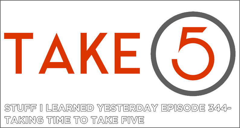Take 5