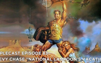 TC83 – Chevy Chase “National Lampoon’s Vacation”