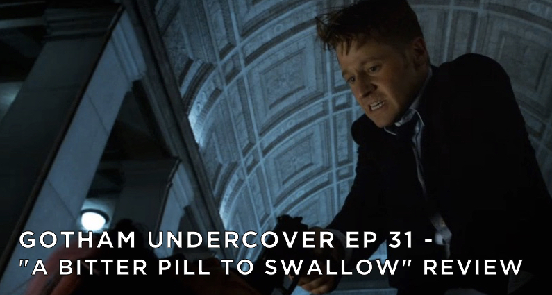 GU31 – S2E9 – A Bitter Pill To Swallow