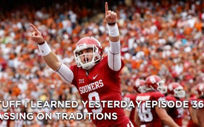 365- Passing On Traditions