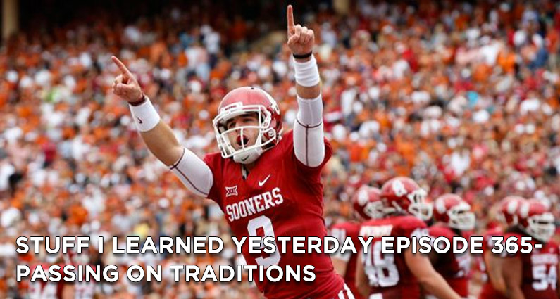 365- Passing On Traditions