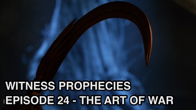 WP24 – S3E7 – The Art of War