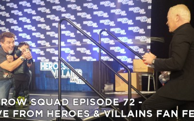 AS 72 – LIVE From Heroes & Villains Fan Fest 2015