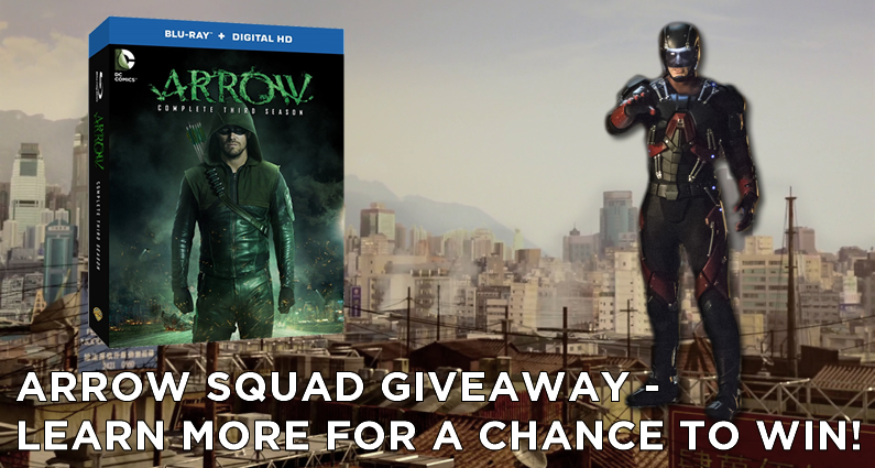 AS Contest – Win A Season Of Arrow On Blu-ray And DVD