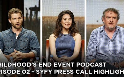 CE02 – Syfy Press Call Highlights