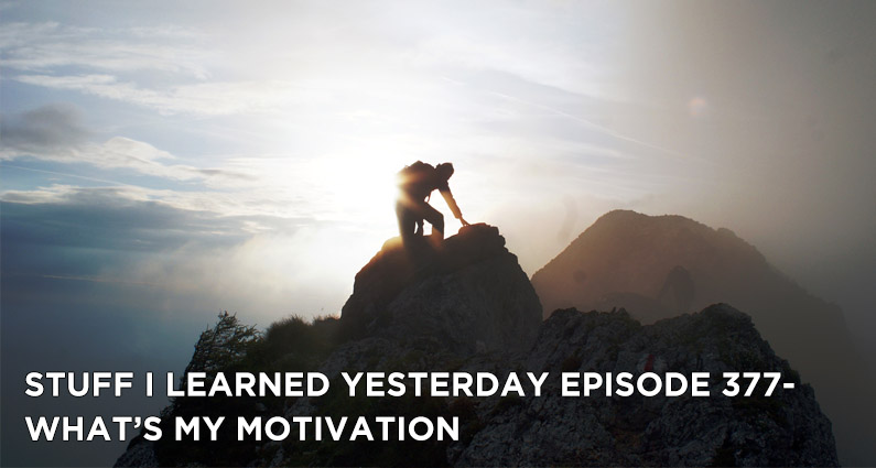 377- What’s My Motivation