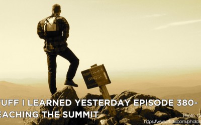 380- Reaching the Summit