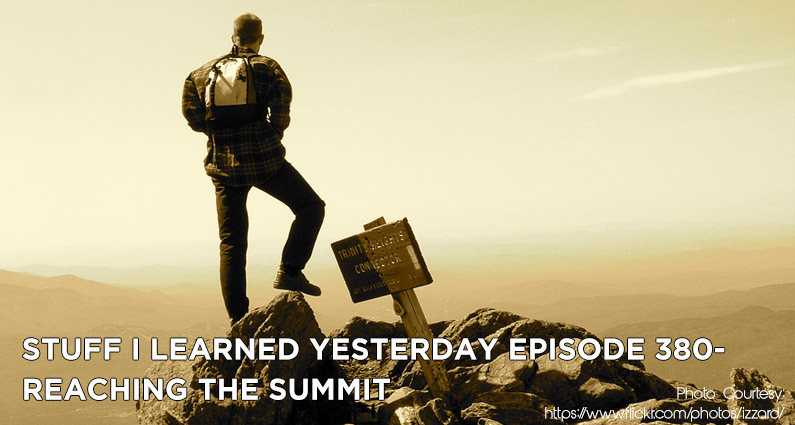 380- Reaching the Summit