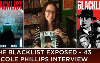 BLE43 – S3 – Nicole Phillips Interview and The Blacklist Comic Book