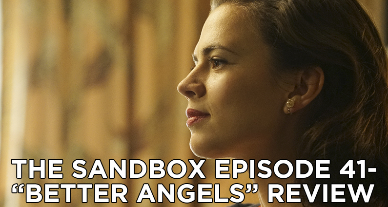 SB41 – Agent Carter S2E3 – Better Angels Review