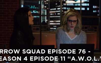 AS 76 – S4E11 – A.W.O.L. Review