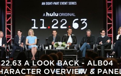 ALB04 – S1 – 11.22.63 Character Preview and Panel