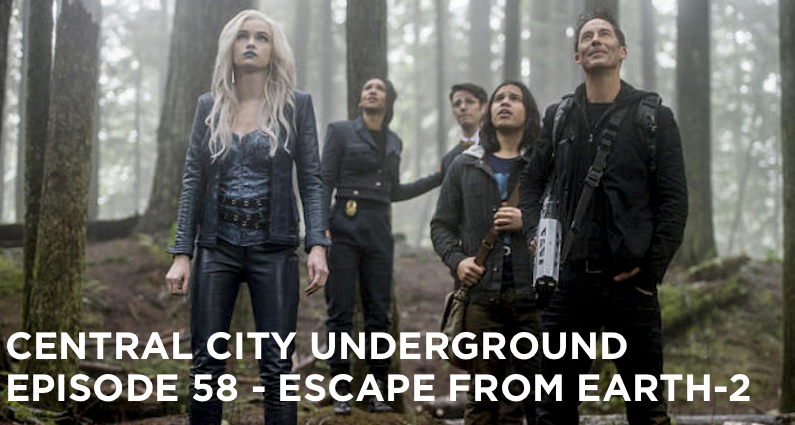 CCU 58 – S2 E14 – Escape From Earth-2