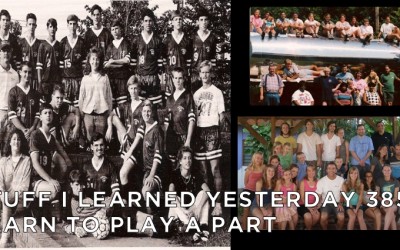 385- Learn To Play A Part