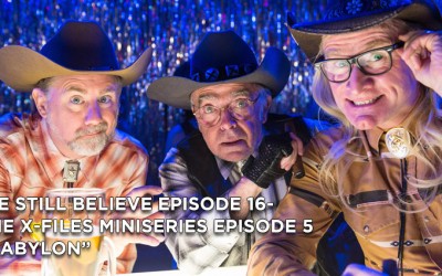 WSB 16- Babylon – The X-Files S10E5 Review