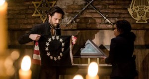 S3E16  - Abbie and Ichabod and Flag pic
