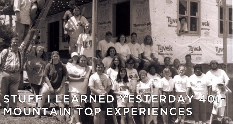 401- Mountain Top Experiences