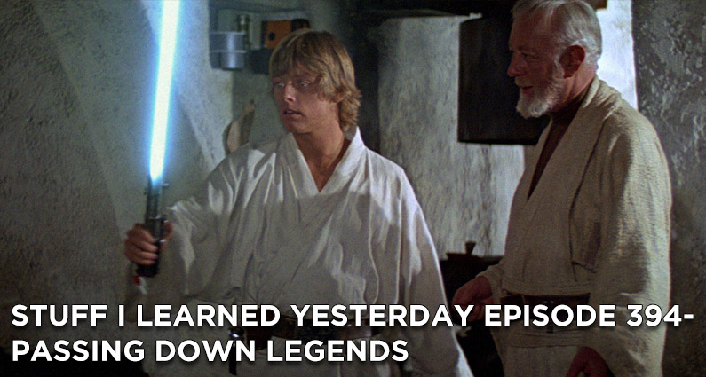 394- Passing Down Legends