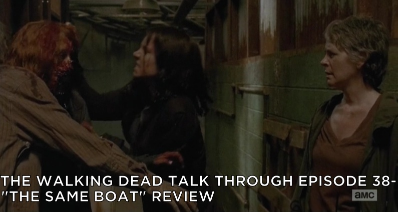 TWDTT 038 - The Same Boat (S6E13)