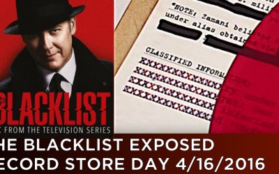 The Blacklist LP – Limited Edition Red Vinyl – Record Store Day