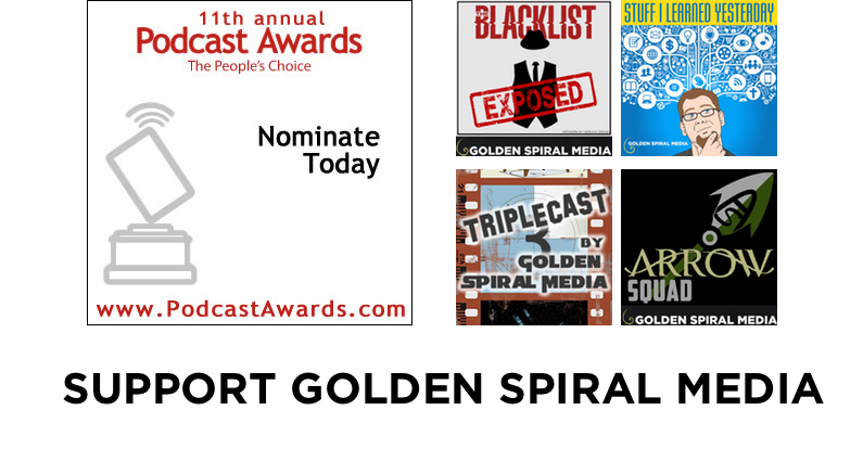 2016 Podcast Award Nominations