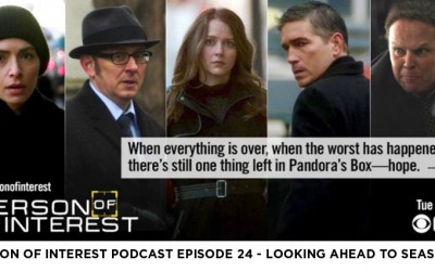 POI24 – Season 4 Recap and Season 5 Look-ahead