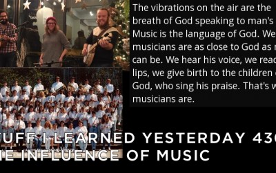 430- The Influence of Music
