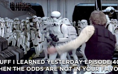408- When the Odds Are Not in Your Favor
