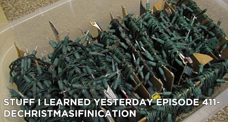 DeChristmasifinication