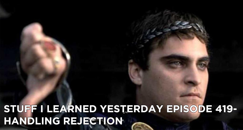 419- Handling Rejection