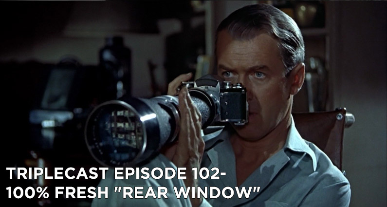 TC102 – 100% Fresh “Rear Window”