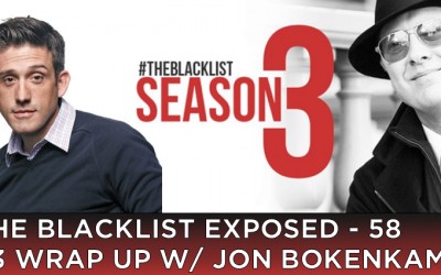 BLE58 – S3 – Season Wrap Up With Creator Jon Bokenkamp