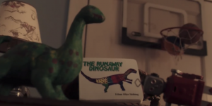Runaway Dinosaur Book
