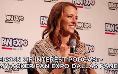 POI Amy Acker Dallas Fan Expo Panel