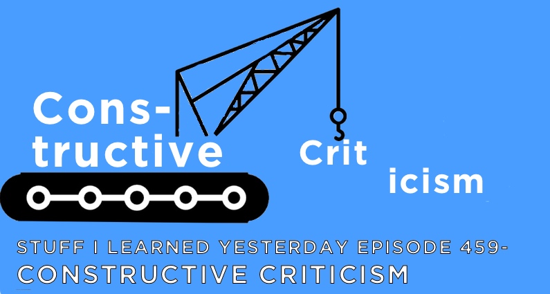 459- Constructive Criticism