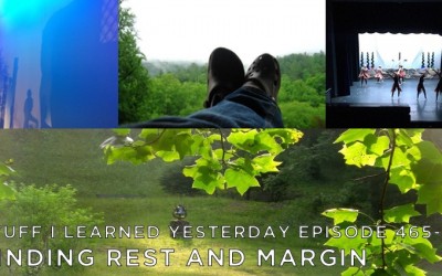 465- Finding Rest And Margin