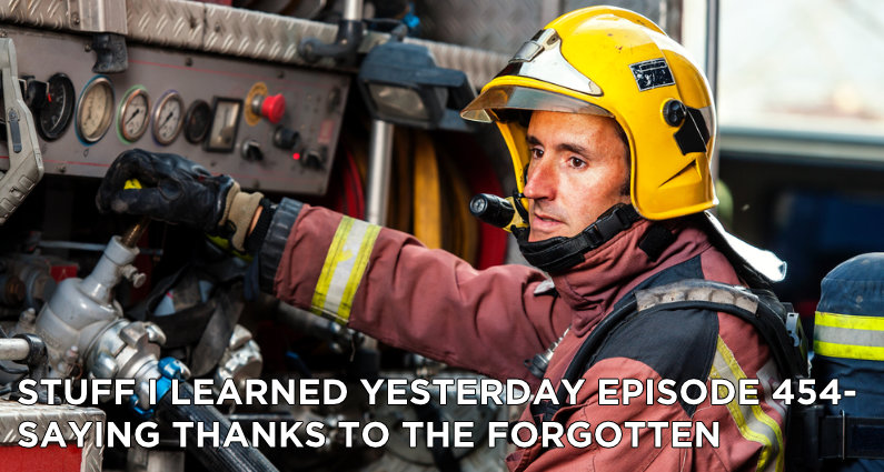 454- Saying Thanks to the Forgotten