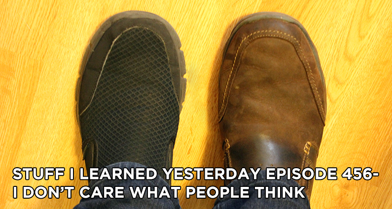 456- I Don’t Care What People Think