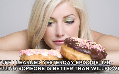 470- Telling Someone Is Better Than Willpower