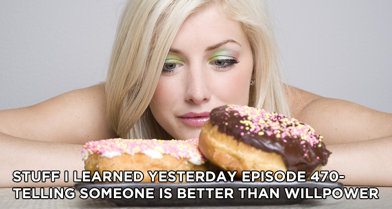 470- Telling Someone Is Better Than Willpower