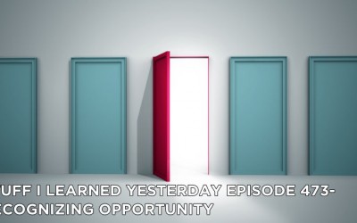 473- Recognizing Opportunity