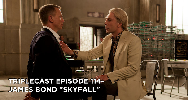 TC114 – James Bond “Skyfall”