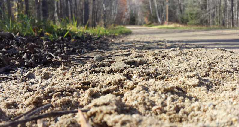 view--sandy-dirt-road