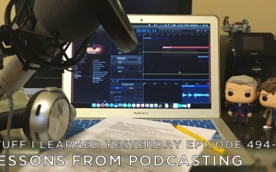 494- Lessons from Podcasting