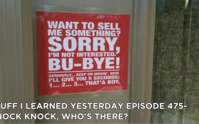 475- Knock, Knock, Who’s There?