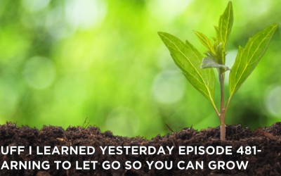 481- Learning to Let Go So You Can Grow