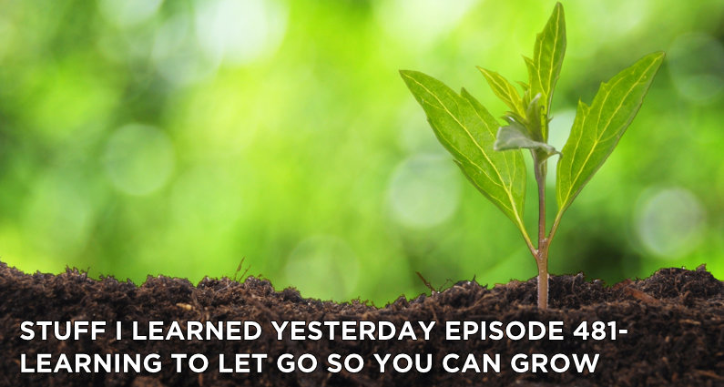 481- Learning to Let Go So You Can Grow