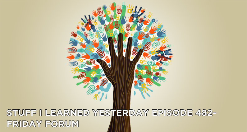482- Friday Forum