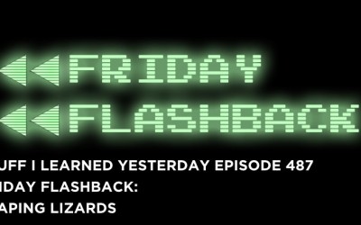 487- Friday Flashback: Leaping Lizards
