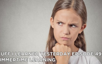 493- Summertime Learning